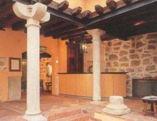 Hospederia La Sinagoga Hotel Ávila Exterior foto