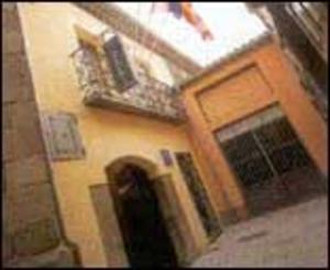Hospederia La Sinagoga Hotel Ávila Exterior foto